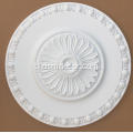 Uri ng Egg Polyurethane Ceiling Rose